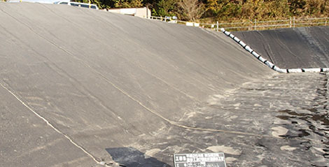 建築用養成シート設置工事