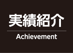 実績紹介