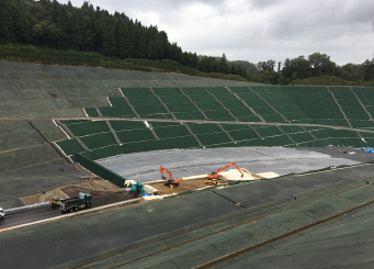 金沢市　次期廃棄物埋立場整備工事