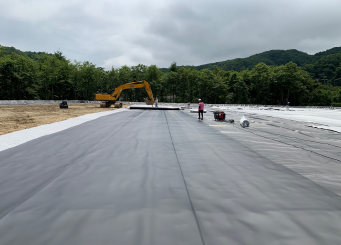 北海道新幹線　渡島トンネル工事